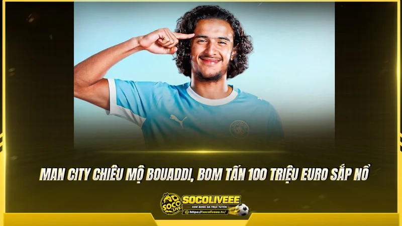 Man City chiêu mộ Ayyoub Bouaddi gần hơn bao giờ hết