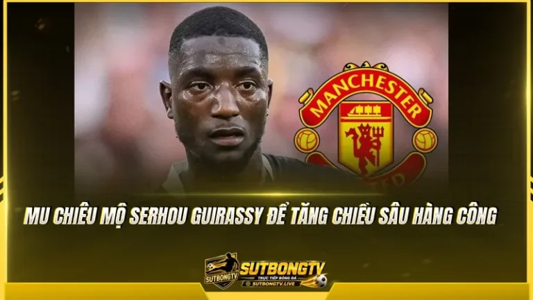 MU chiêu mộ Serhou Guirassy, quyết định về tương lai Sesko